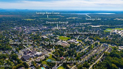 Land, Saratoga Springs, NY