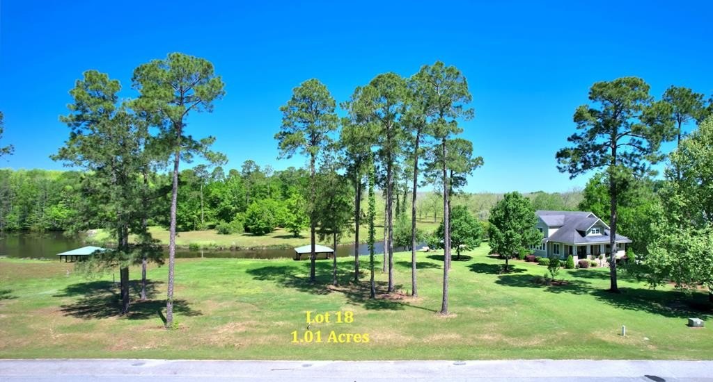 Cordele, GA Land with Boathouse