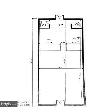 Retail Space in Pennington Square