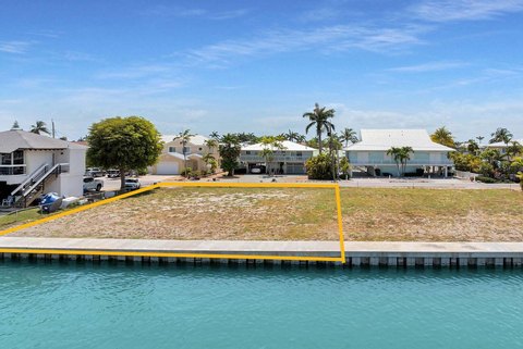 Canal Front Duplex Zoned Land