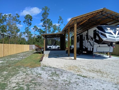 Move-in Ready RV Site