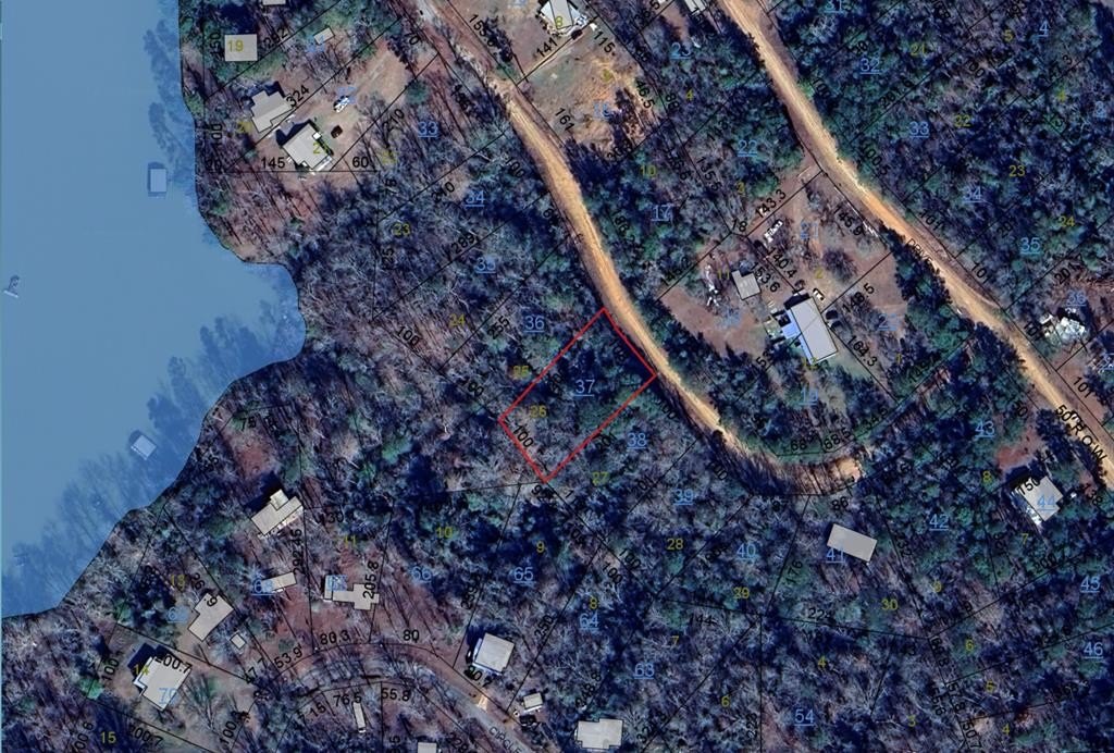 Lake Eufaula Unrestricted Land
