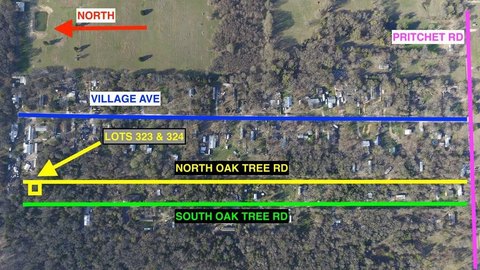 Residential Lot in Oak Tree