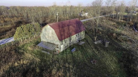 Fenced Agricultural Land with Updated Barn