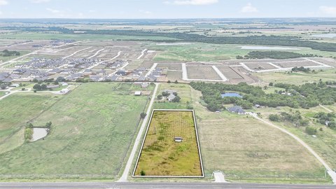 Fenced High-Visibility Development Land