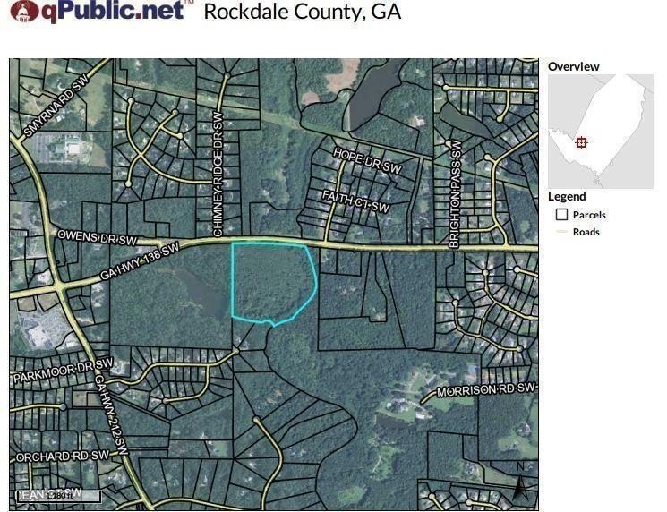 25.57 Acres in Conyers, GA