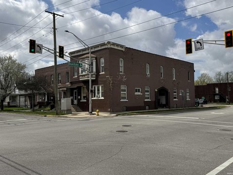 Twelve-Unit Apartment Building