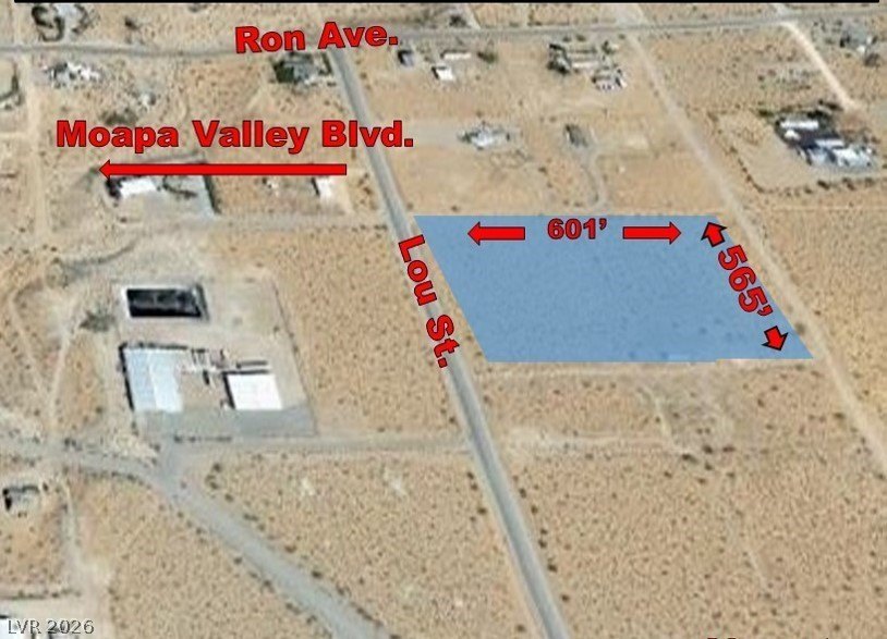 Overton Industrial Land For Sale