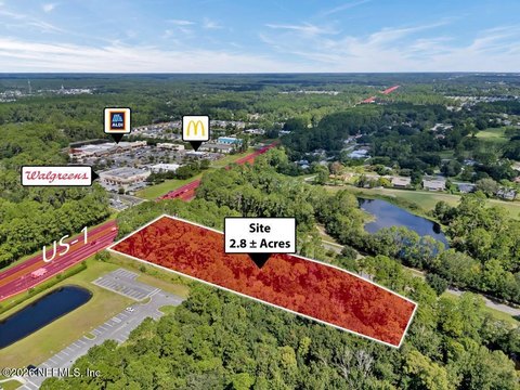 Commercial Land with US-1 Frontage