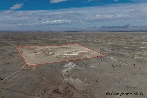 Square-Shaped Ranch Land Parcel