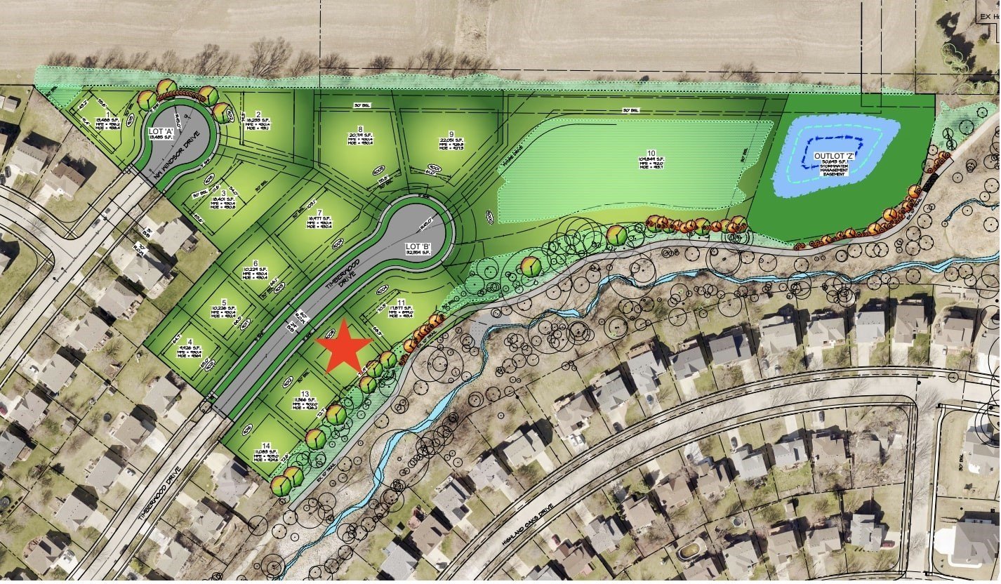 Residential Lot in Johnston Development
