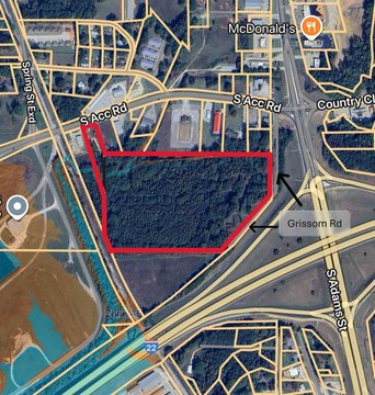Commercial Land Near I-22