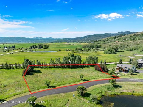 Gated Mountain Home Site
