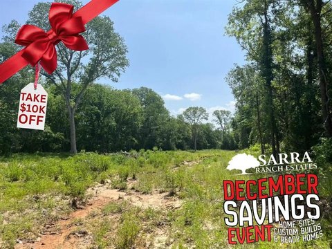 Sarra Ranch Estates Land Parcel