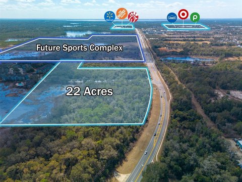 Commercial Land with Parkway Frontage
