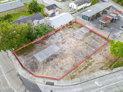 Commercial Land in McComb Addition