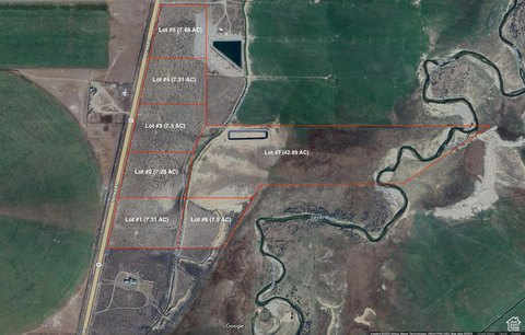 87 Acres in Panguitch, Utah