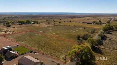 Flat Residential Acreage with Utilities