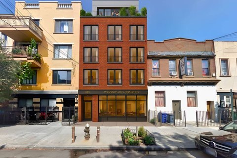 Mixed-Use Building with Retail Ground Floor