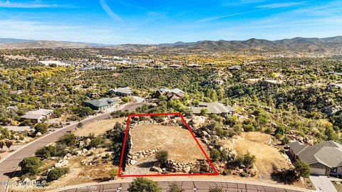 Enchanted Canyon View Lot