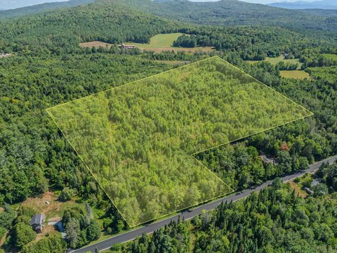 Waterfront Recreation Land with Private Pond