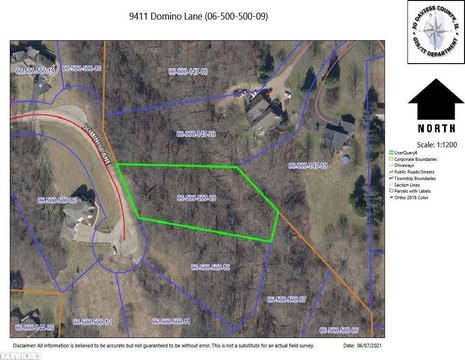 Land in Timp's Subdivision
