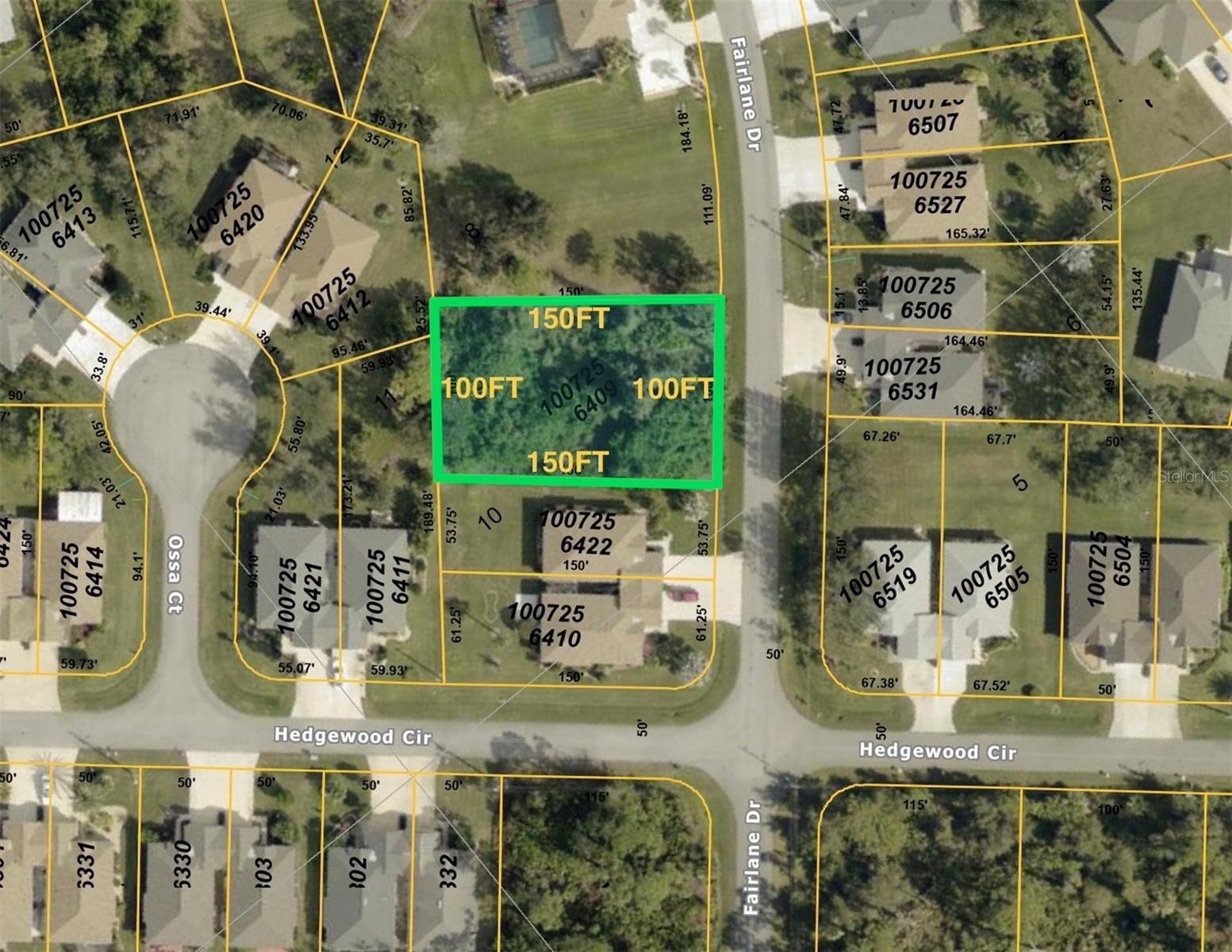Oversized Lot in North Port
