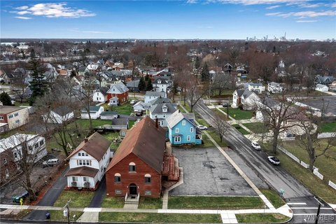 Niagara Falls Church and Rectory