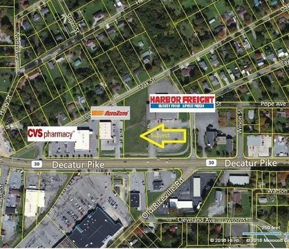 Commercial Land on Decatur Pike