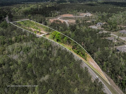 Residential Land on Hwy 589