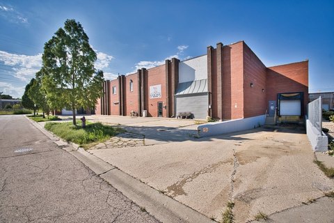 Two-Story Food Manufacturing Building