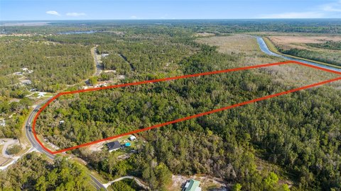 Rural Waterfront Land with Creek