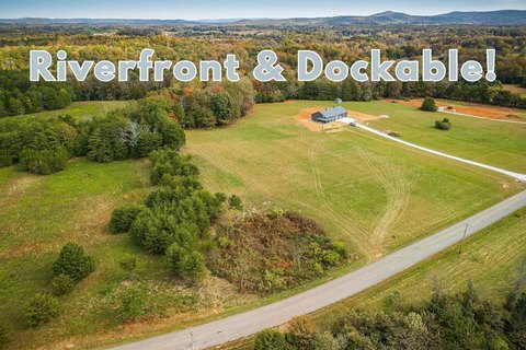 Waterfront Land with Direct River Access