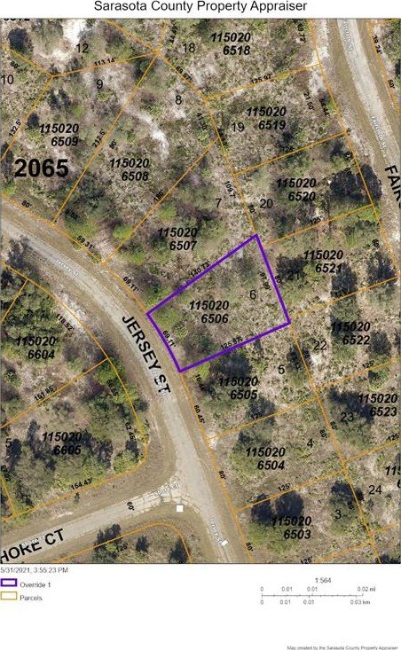 Oversized Land in North Port