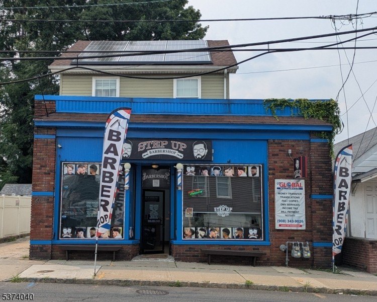 Mixed-Use Property with Storefront