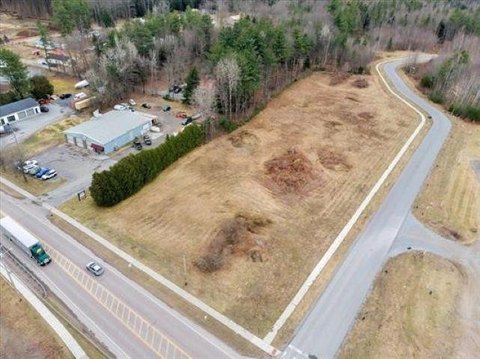 Milton Commercial Land on Route 7