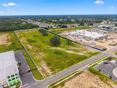 Commercial Land with Road Frontage
