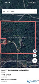 Glencoe, AL Land For Sale