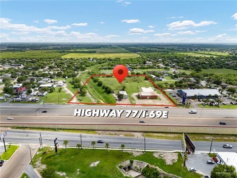 Harlingen Commercial Site For Sale