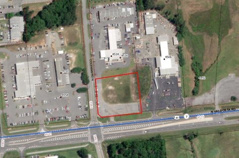 Valdosta Commercial Land for Lease