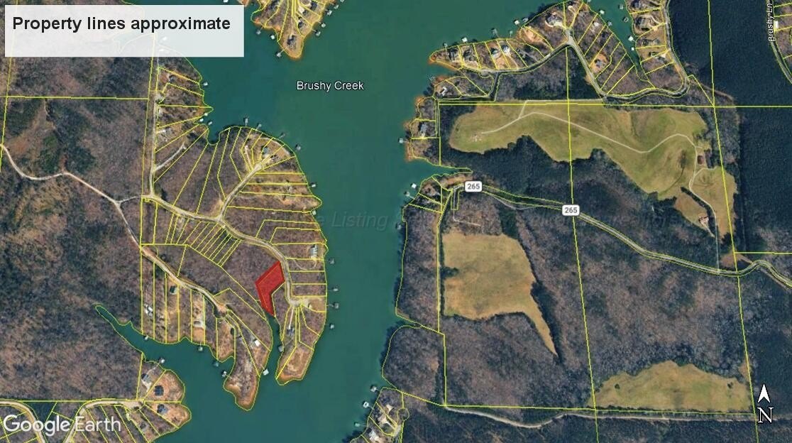 Waterfront Land in Double Springs
