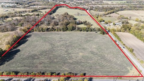 Agricultural Land Tract with Ponds
