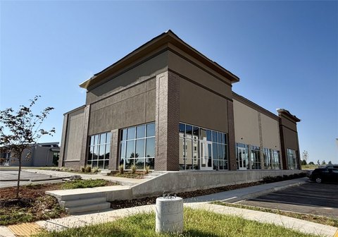 Shopping Center Under Construction