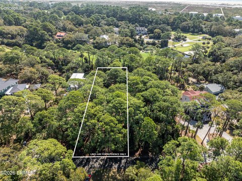 Fripp Island Homesite on Golf Course