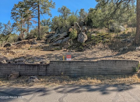 Residential Land in Prescott, Arizona