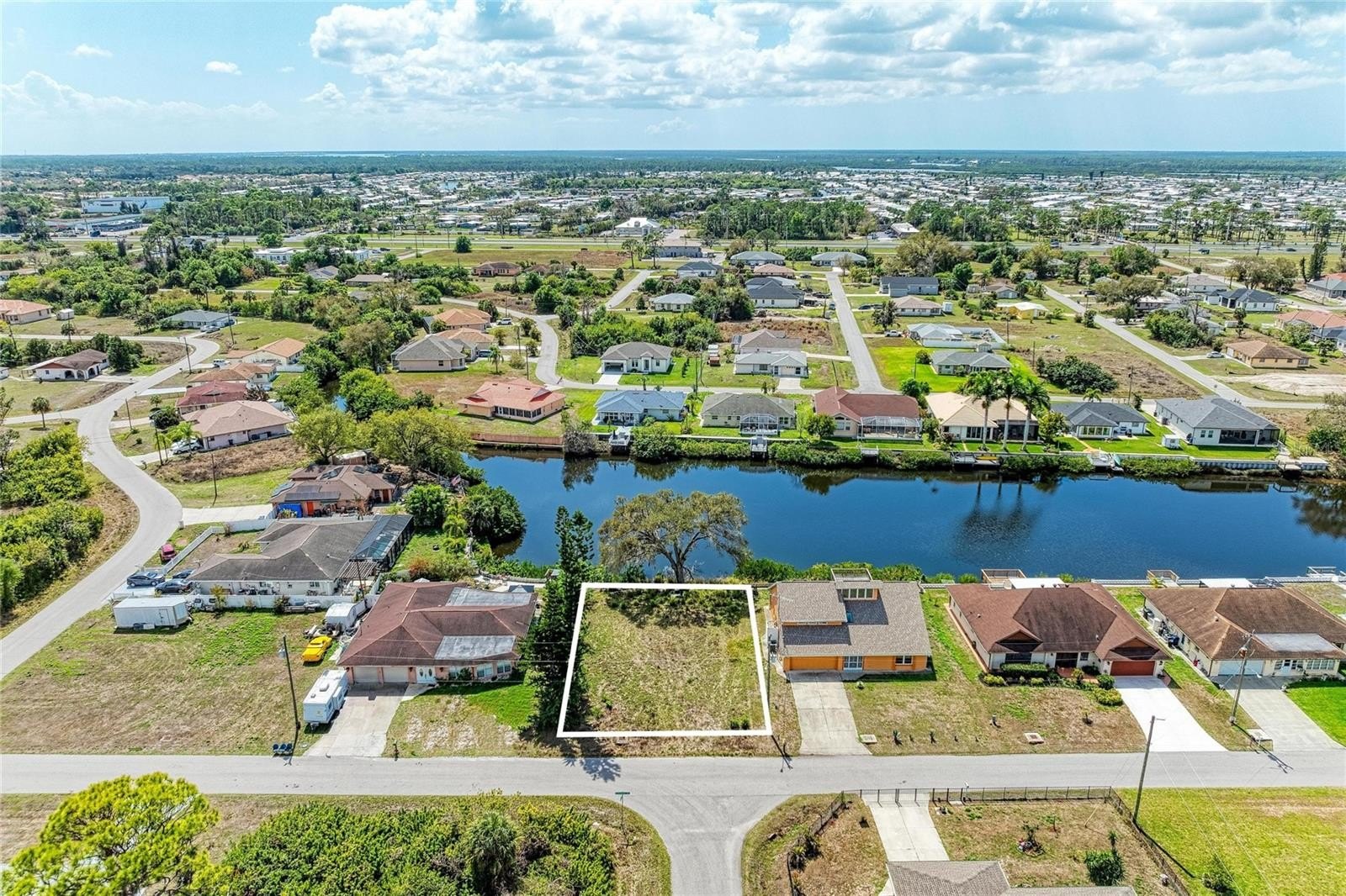 Waterfront Land Ready to Build