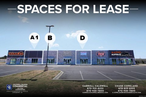 New Retail Space in Jonesboro