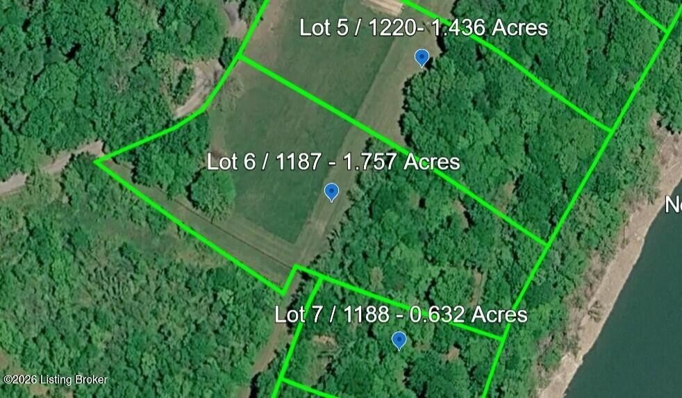 Rough River Lakefront Land