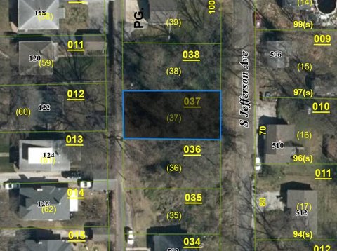 Residential Lots Near Downtown