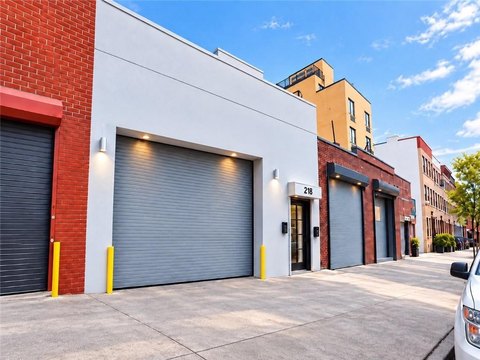 Vacant Brick Warehouse